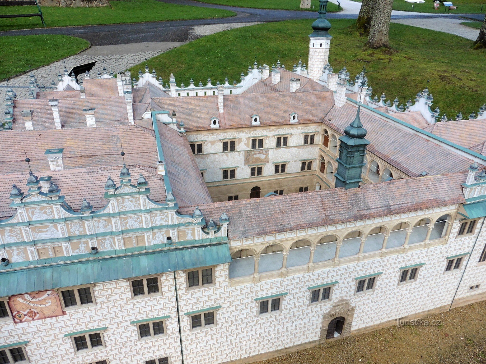 castle Litomyšl