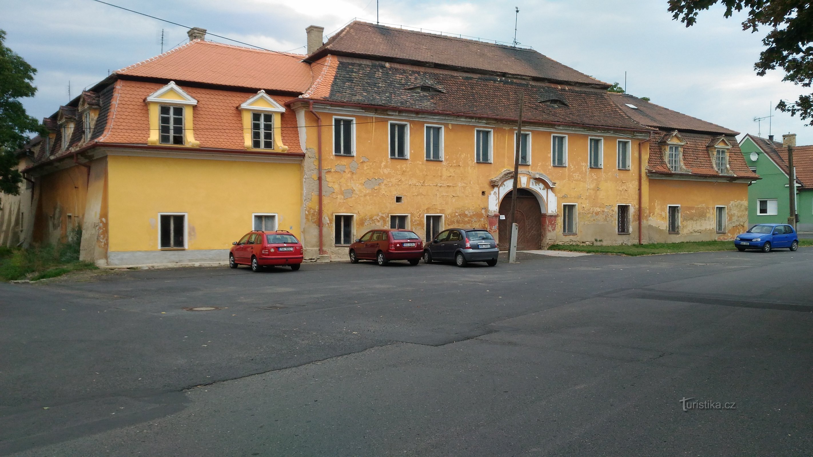 Château de Lukavec.