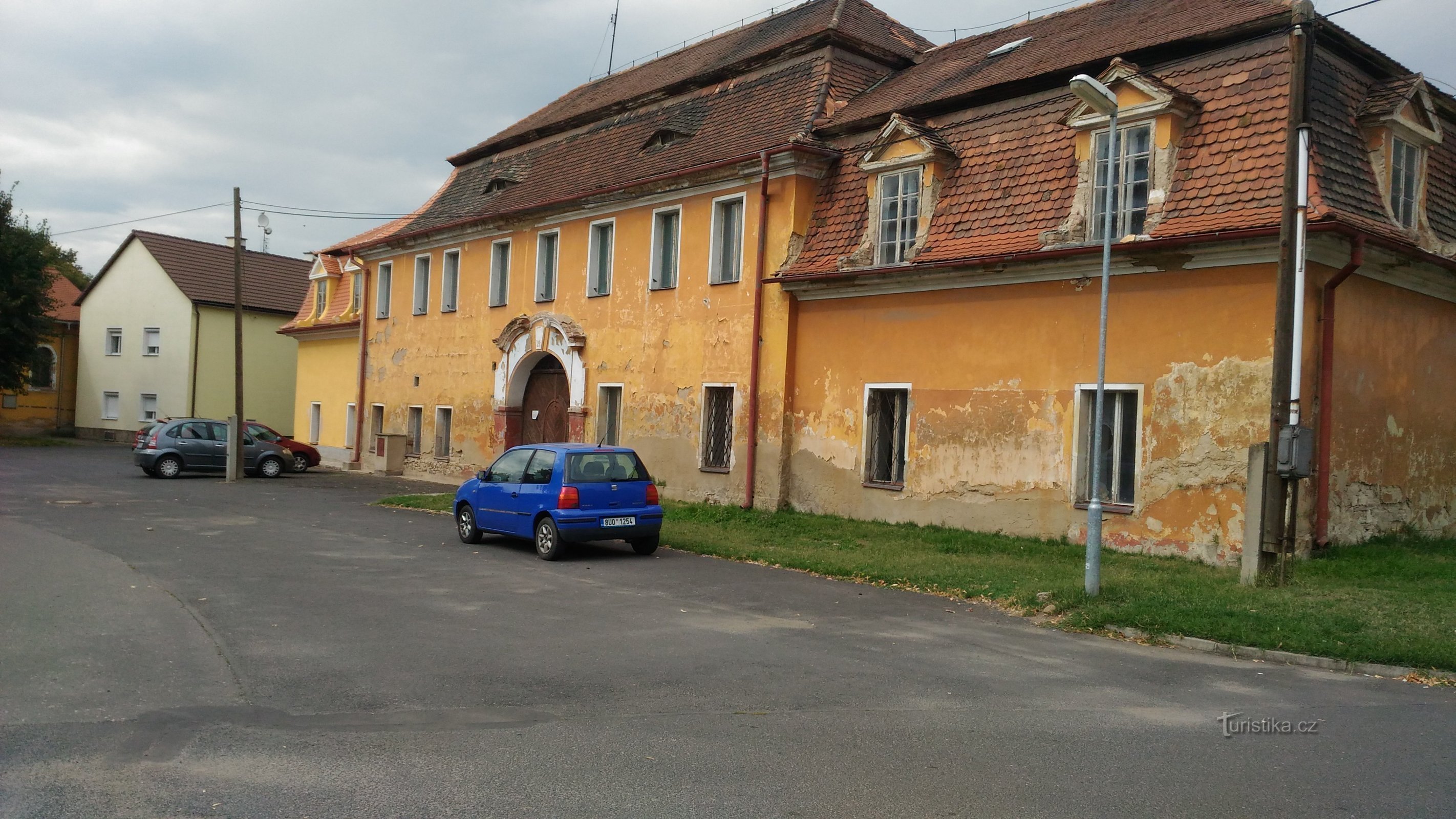 Château de Lukavec.