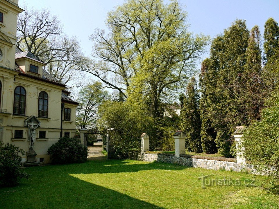 Lužany slott