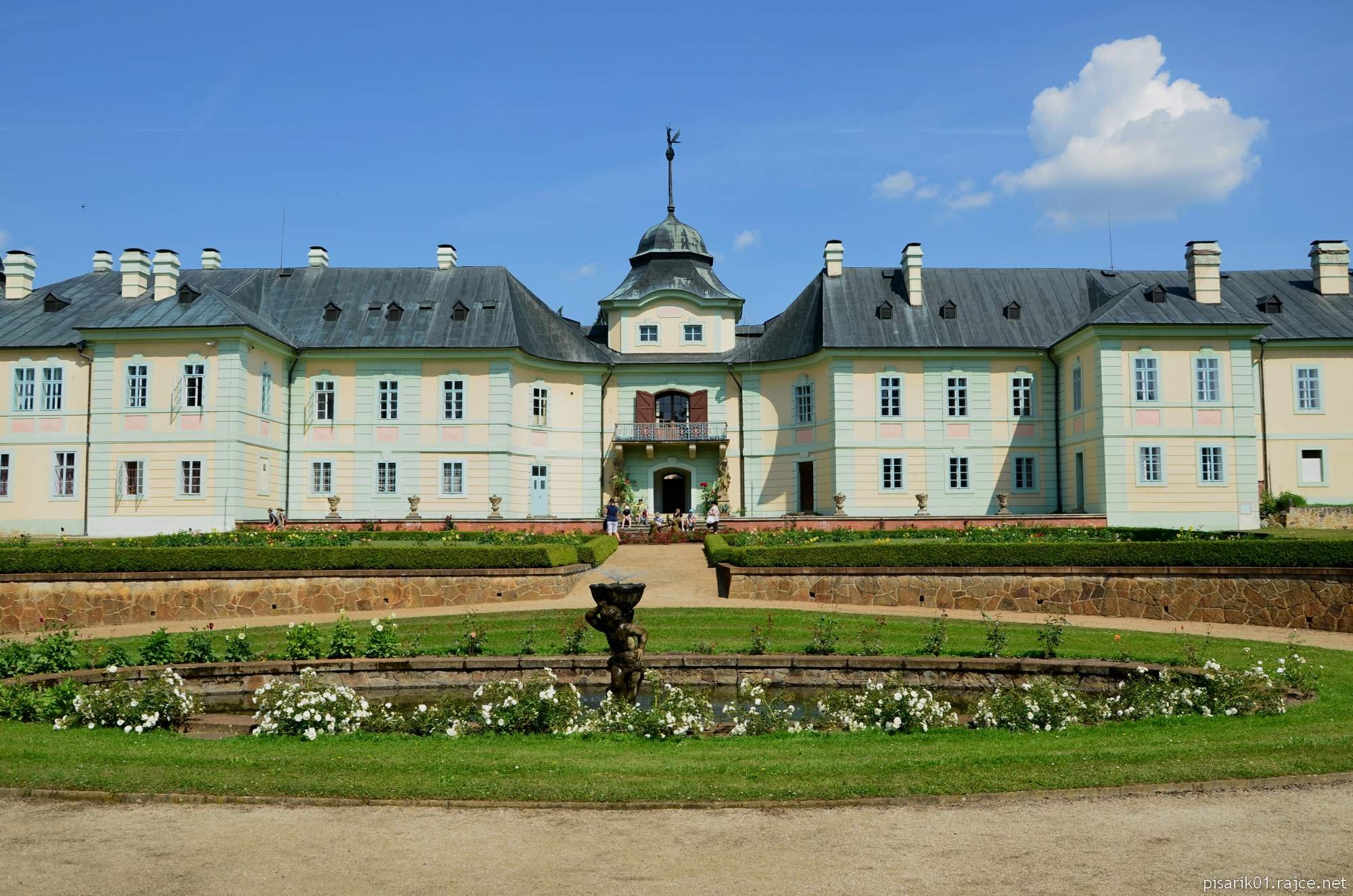 Manětín slott