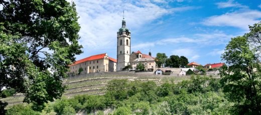 Castillo de Mělník