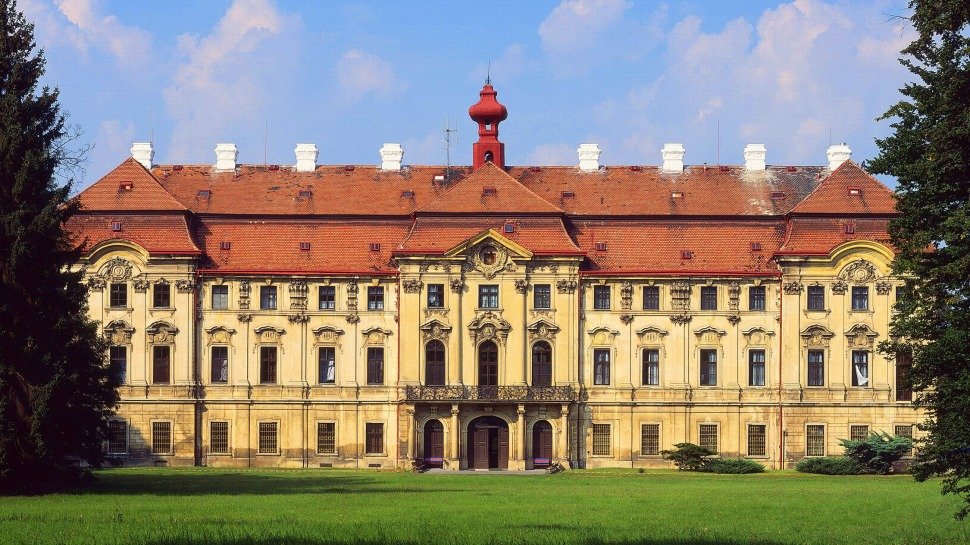 Měšice slott