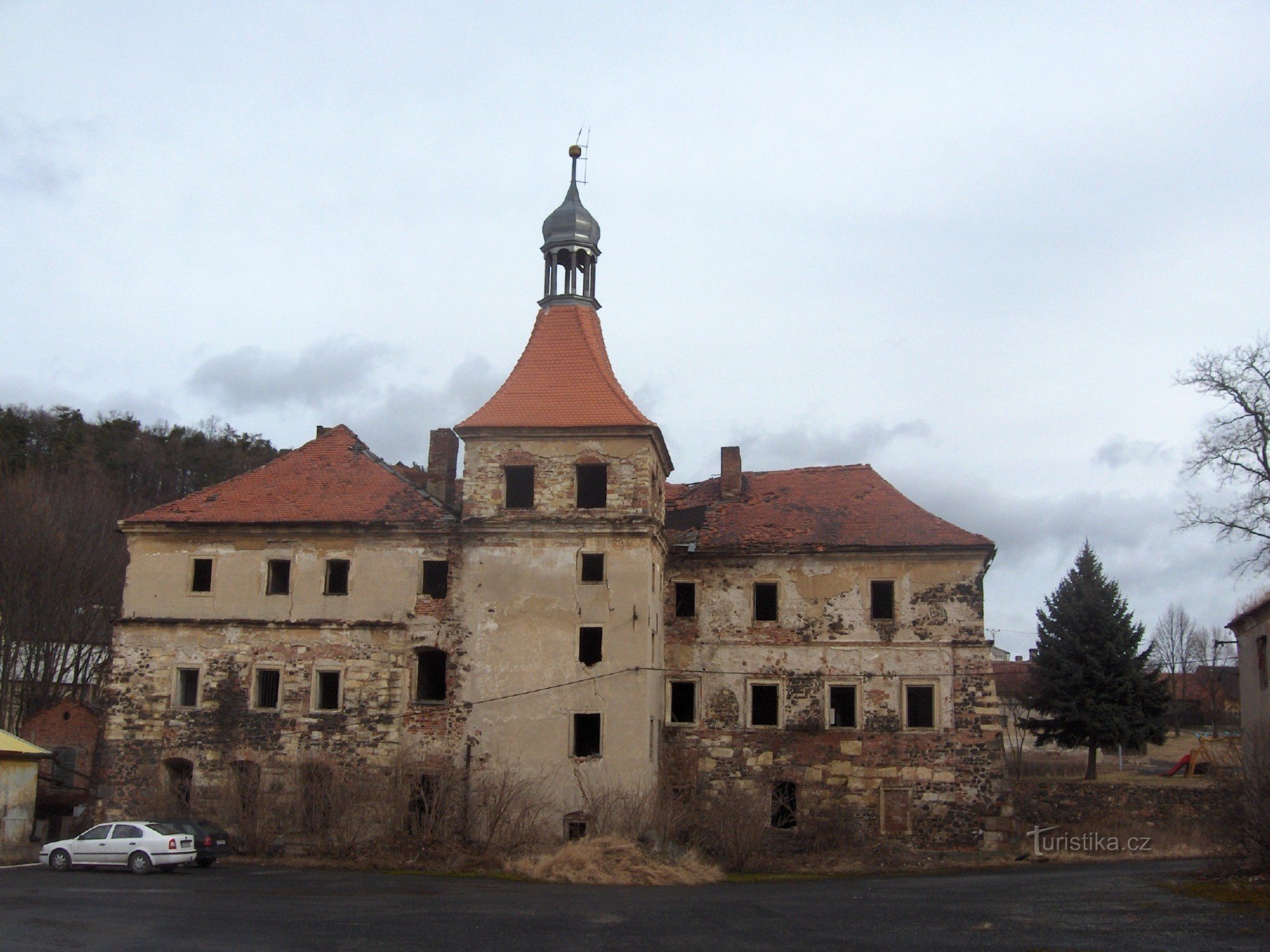Mirošovice slott