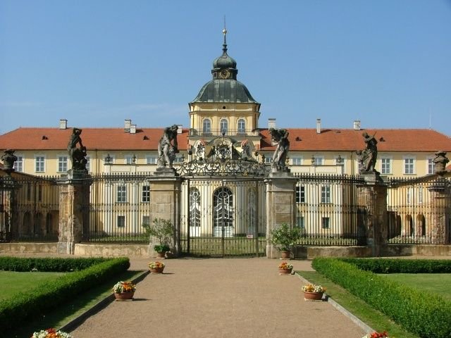 Slottet Mnichovo Hradiště