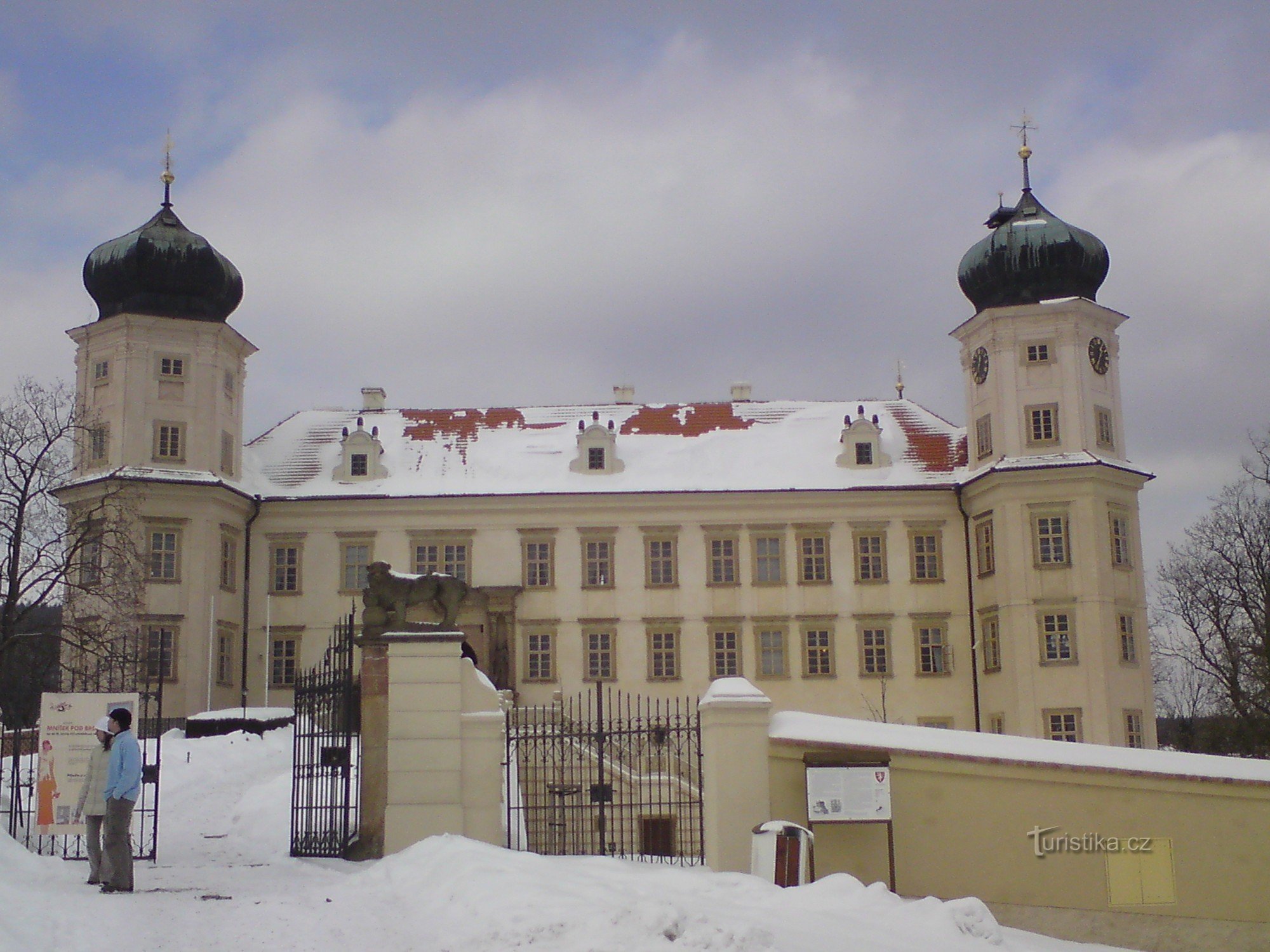 Mníšek slott