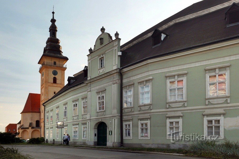 Lâu đài Mor. Budejovice