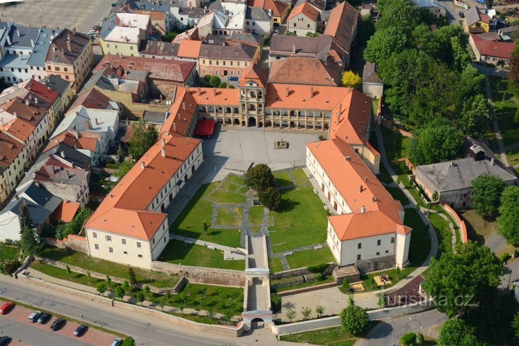 Castillo de Moravská Třebová