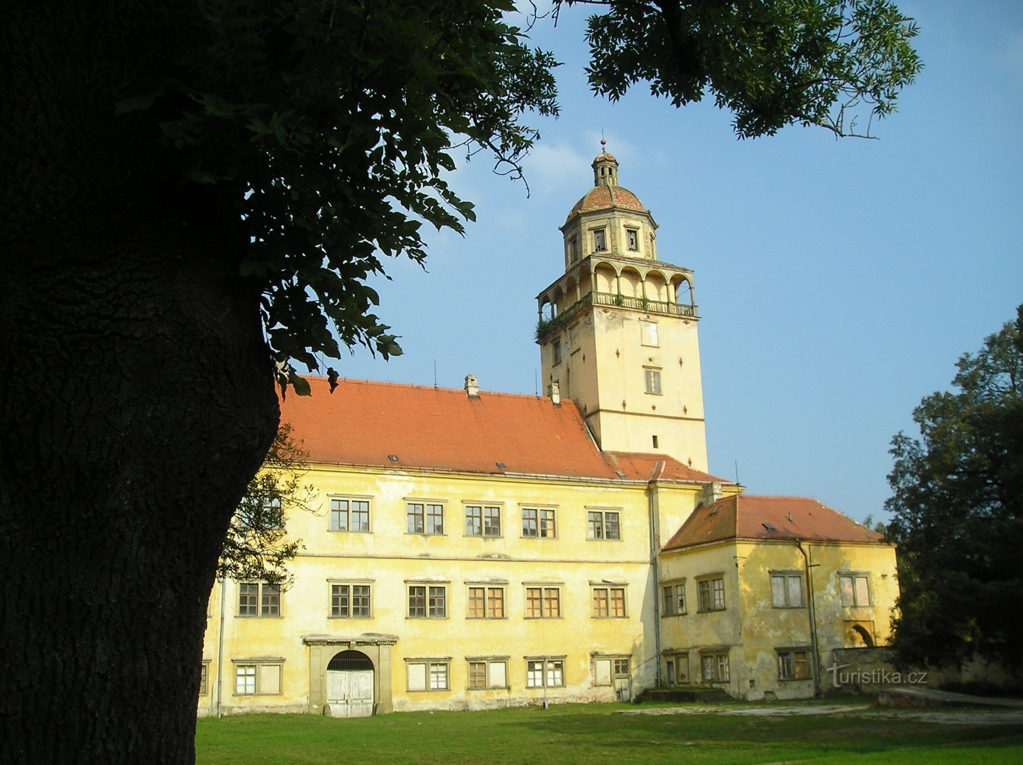 Castillo de Moravský Krumlov