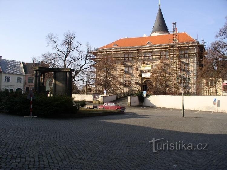 Zámek - Muzeum J.A.Komenského