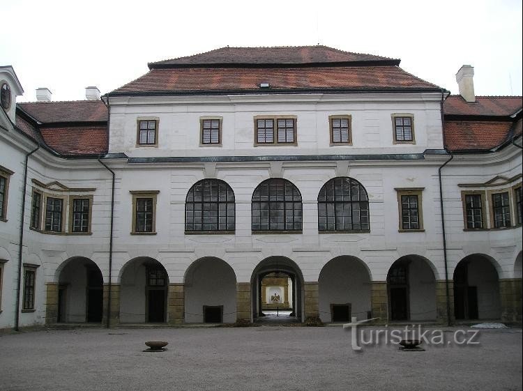 Schloss - Innenhof