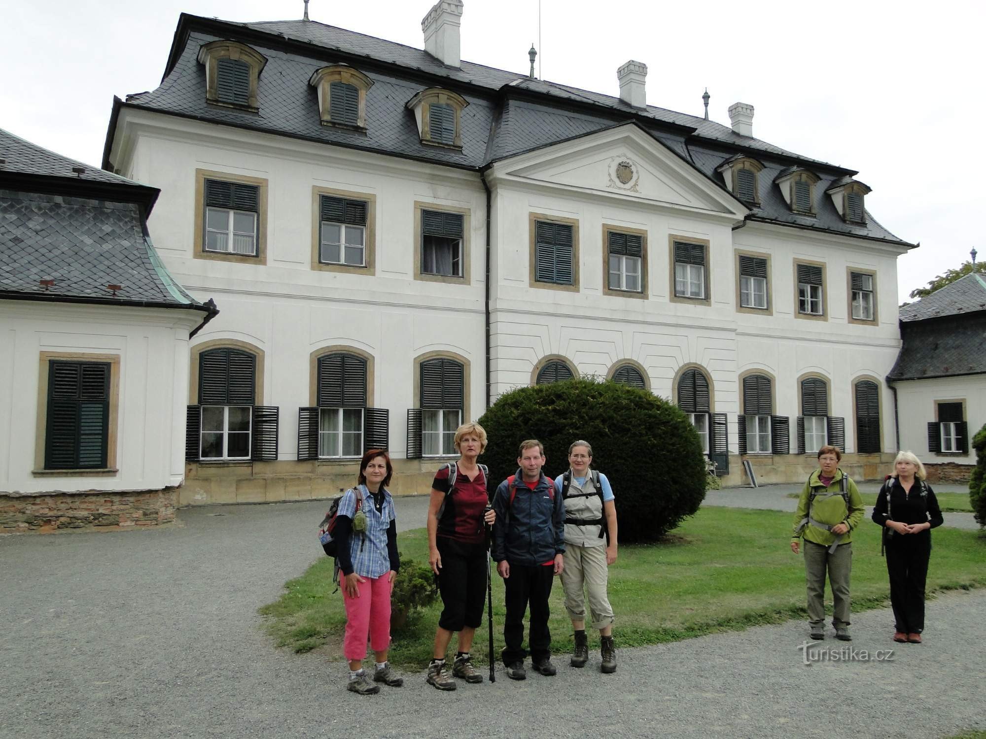 castillo Náměšť na Hané