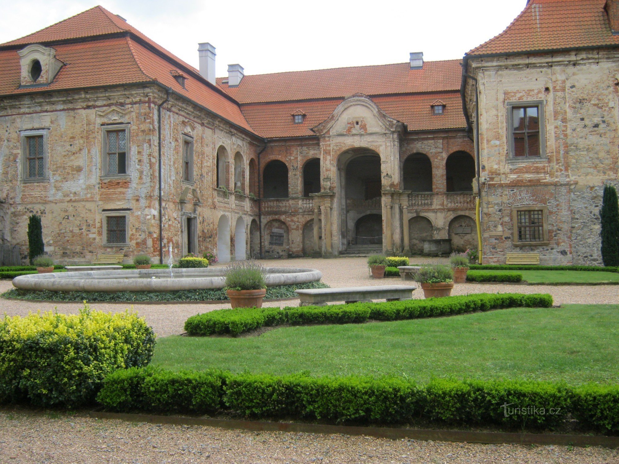 Castillo de Nebílovy