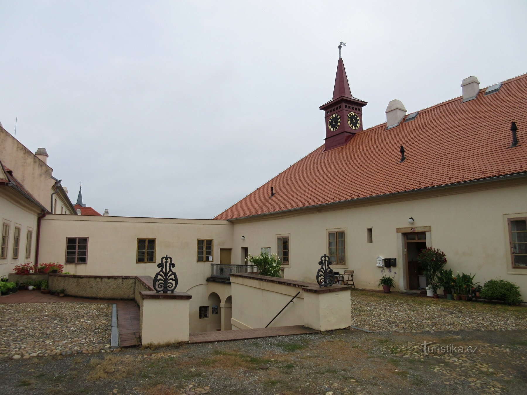 Nižbor slott