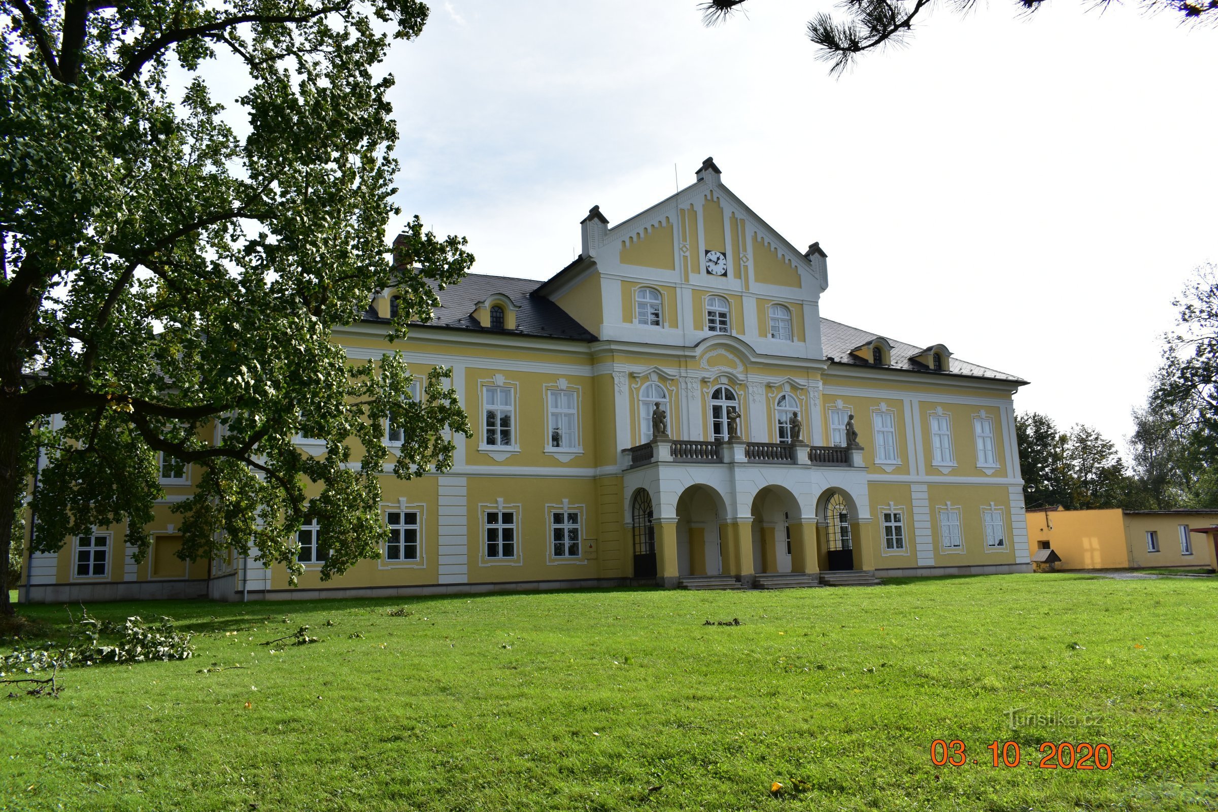 Nová Horka slott i Studénka (öppnade den 28.9.2020 september XNUMX)