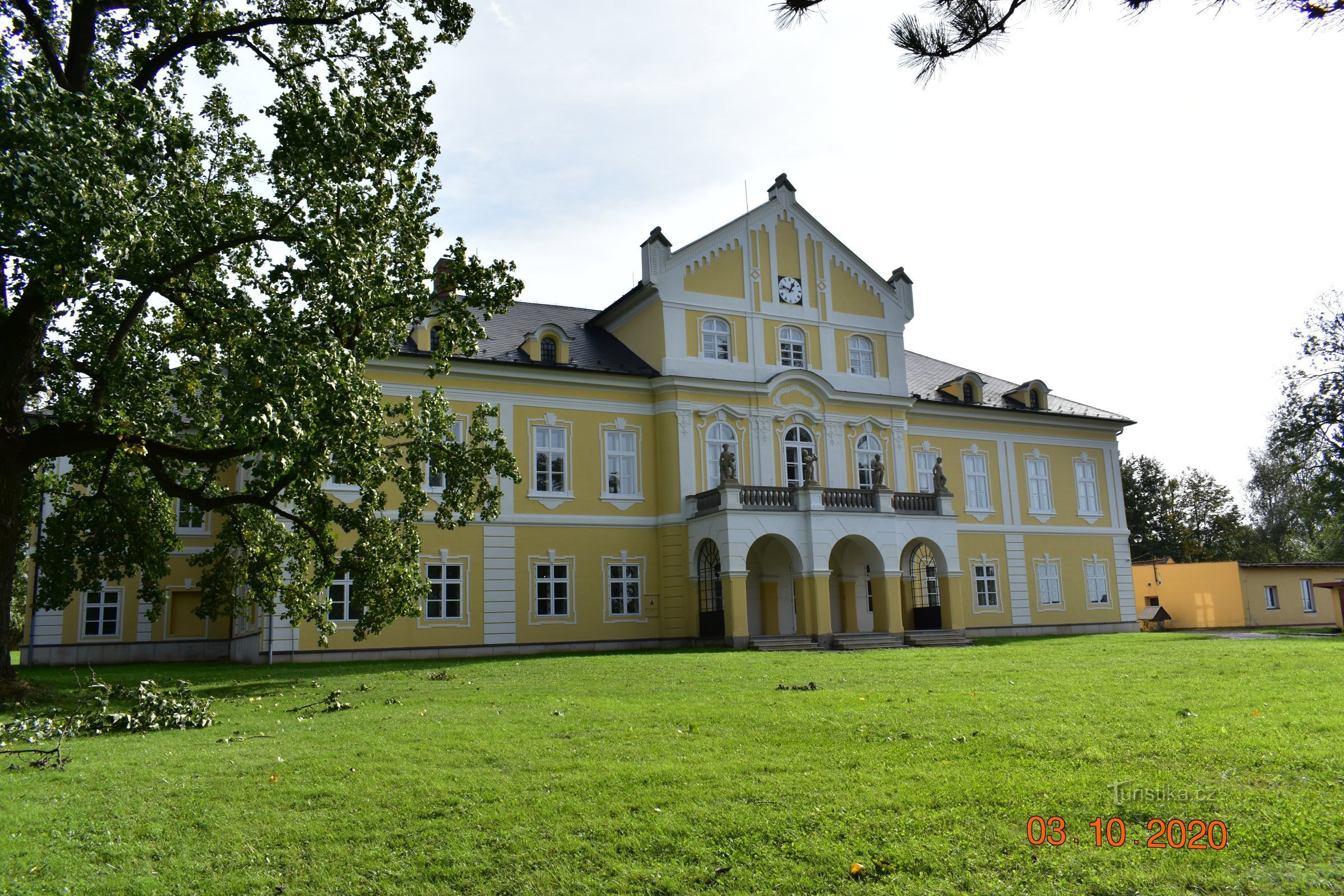 Kasteel Nová Horka in Studénka (geopend op 28.9.2020 september XNUMX)