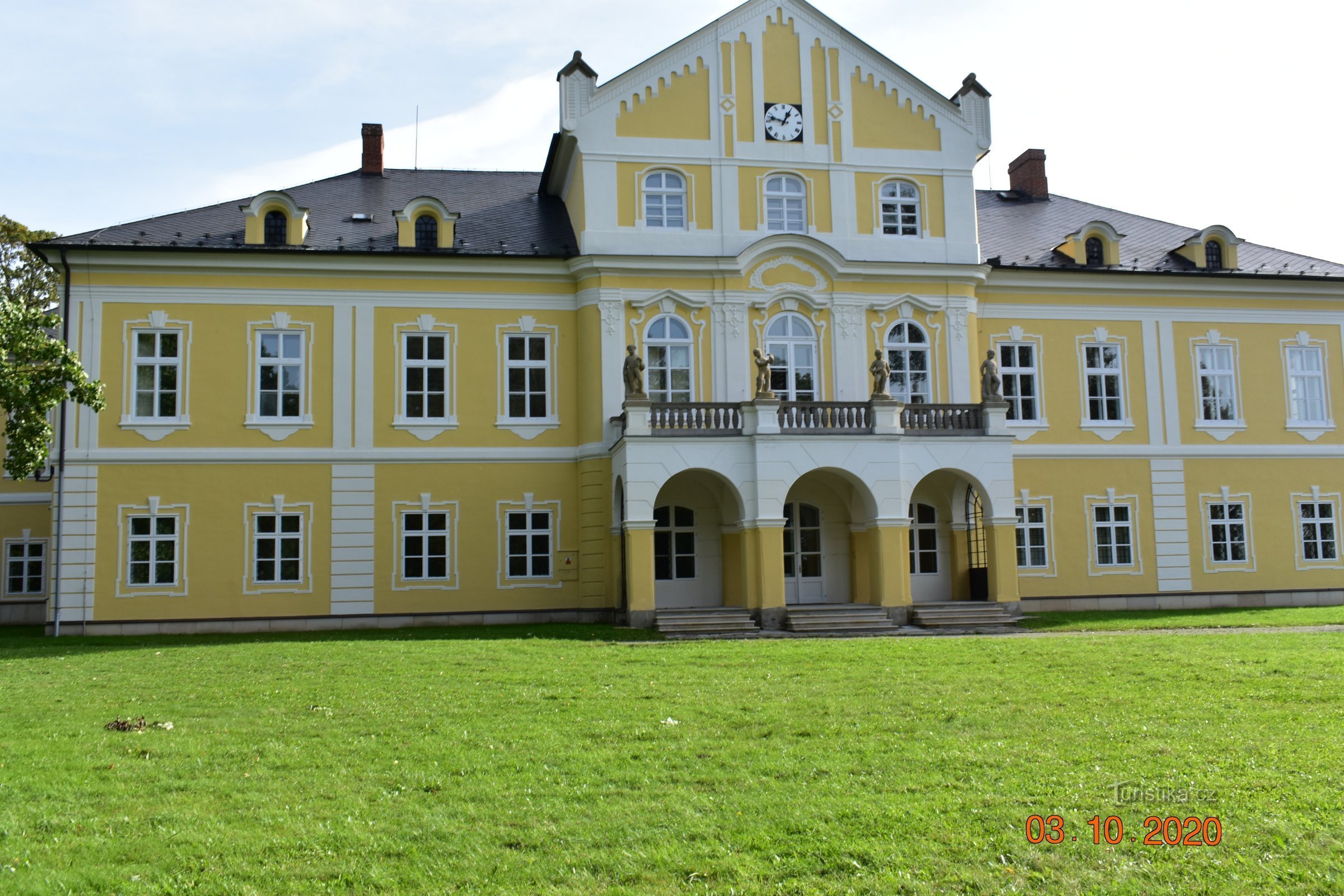 Château de Nová Horka à Studénka (ouvert le 28.9.2020 septembre XNUMX)