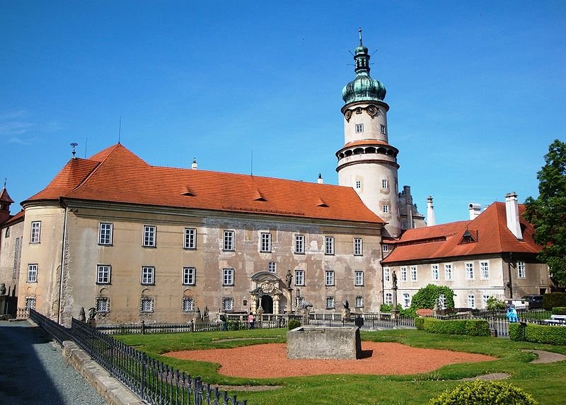 Castillo de Nove Mesto nad Metují