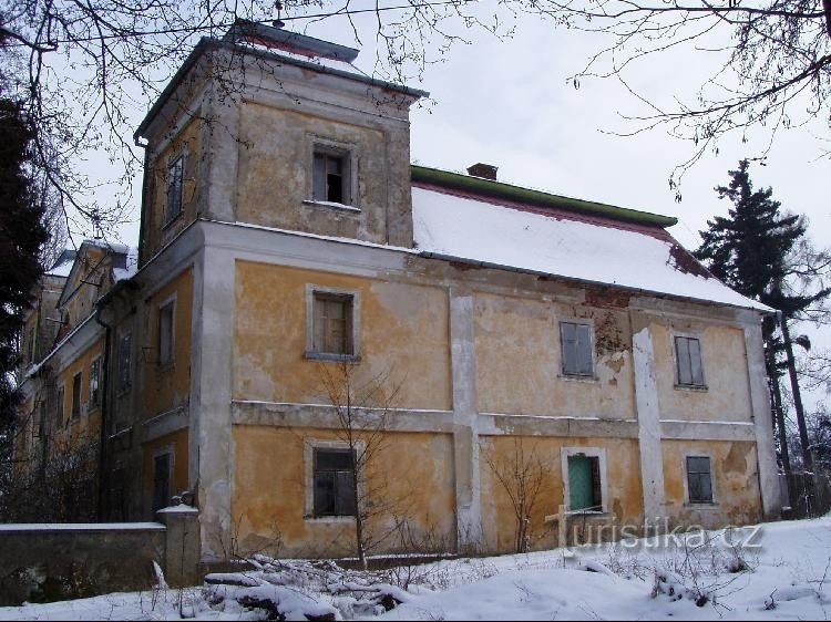 Nové Sedliště-kasteel