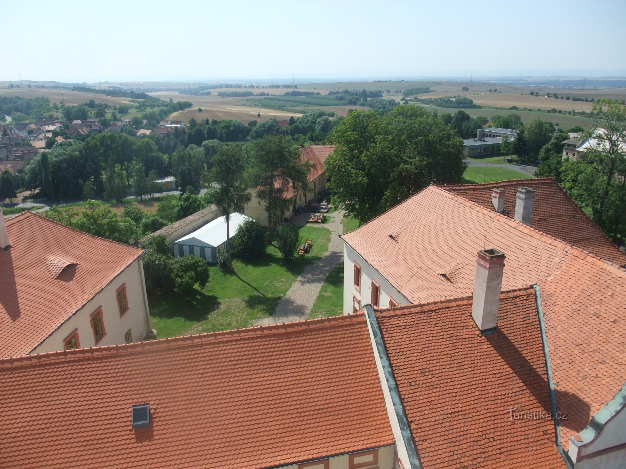 Castillo de Nový Hrad en Jimlín