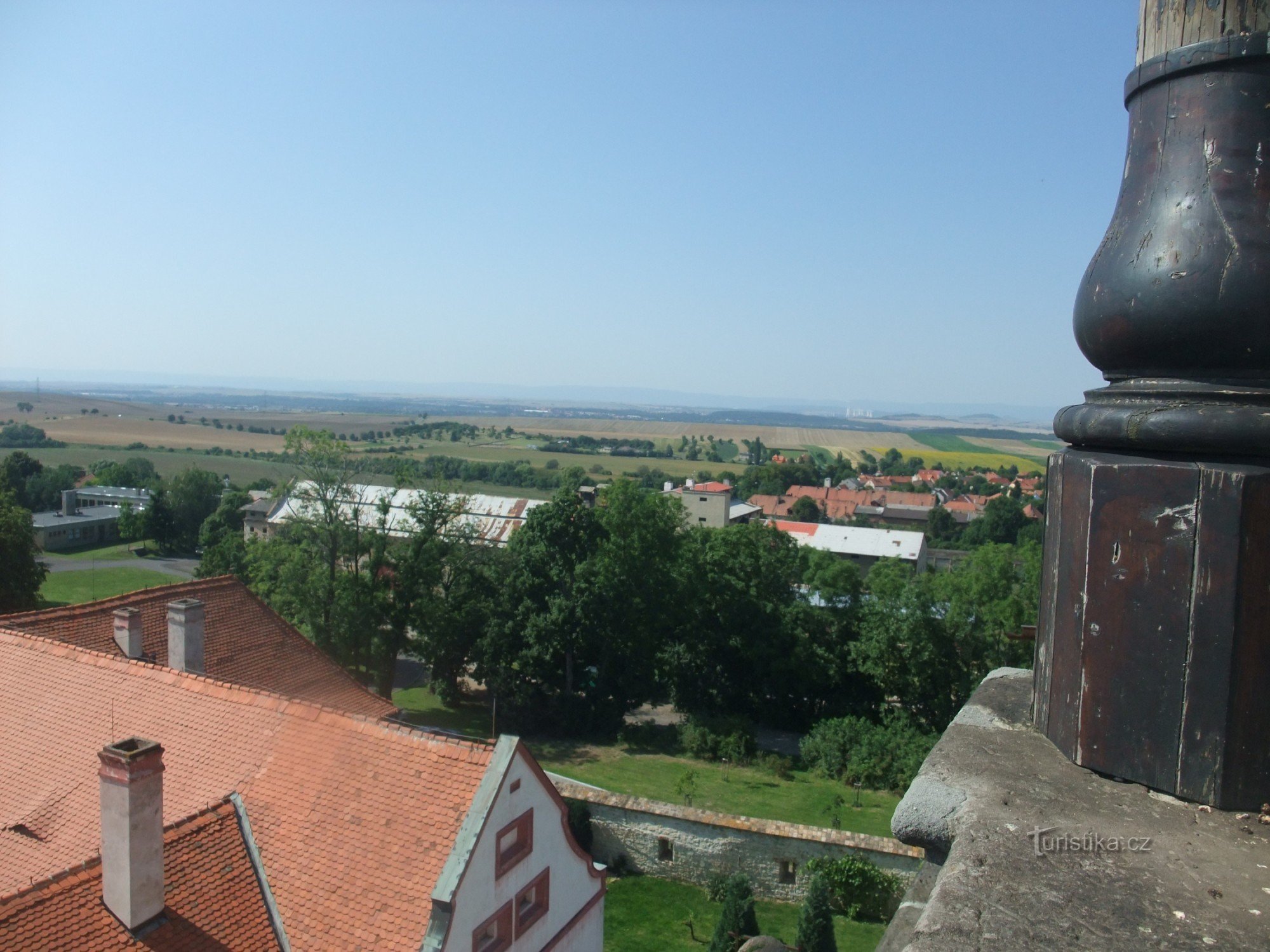 Zamek Nový Hrad w Jimlínie
