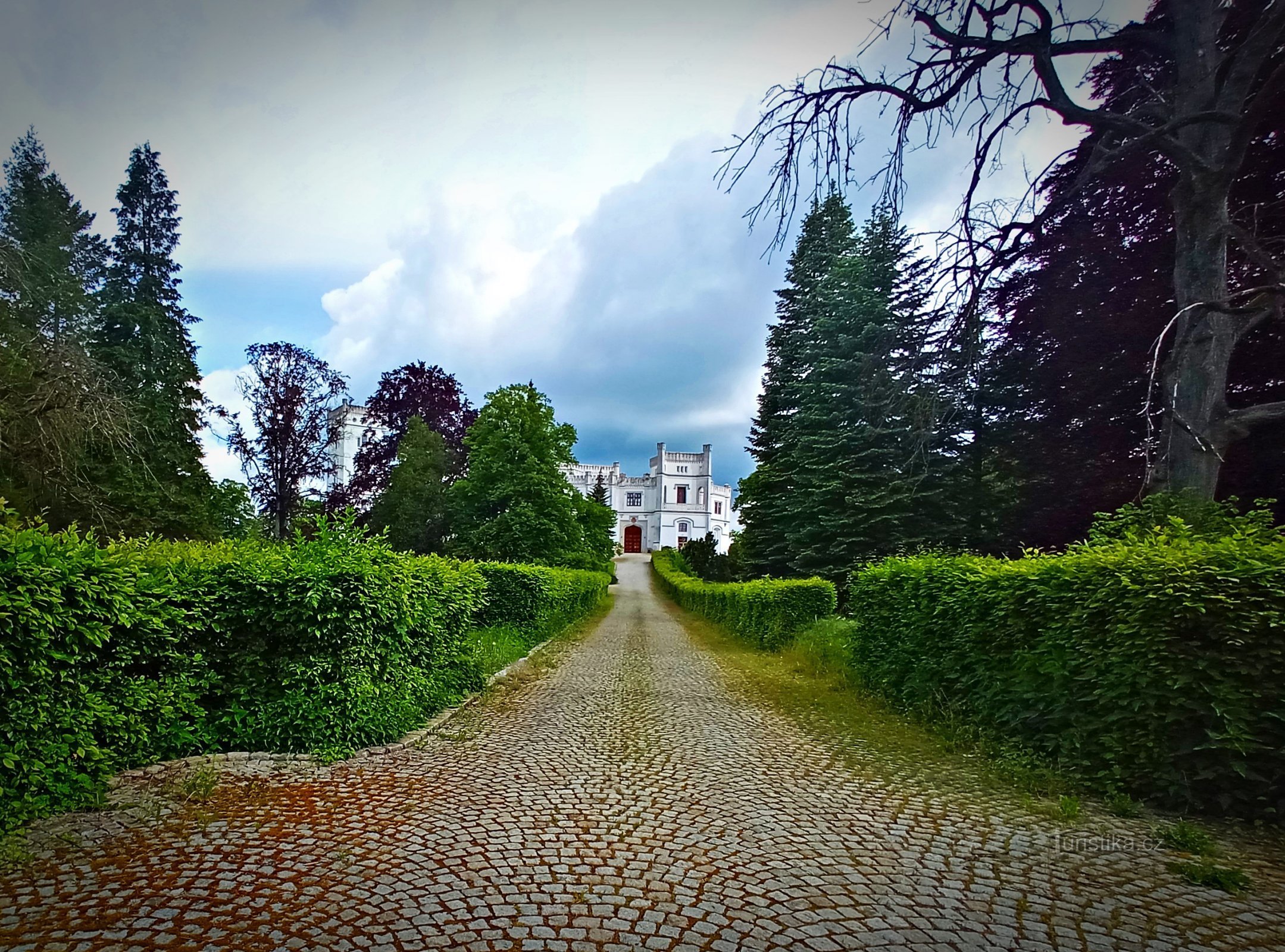 Castillo de Nový Světlov en Bojkovice