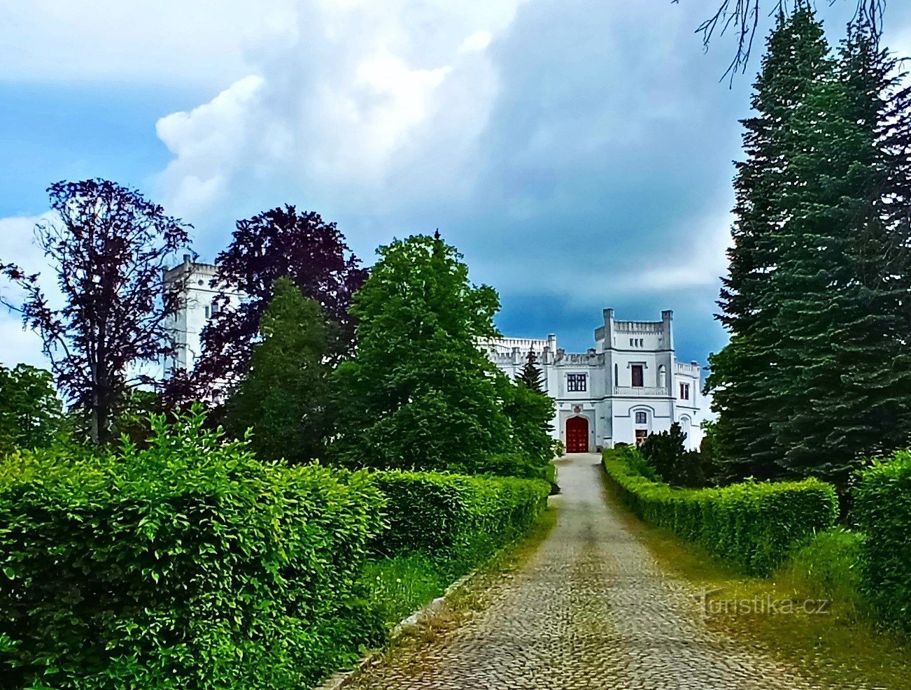 Schloss Nový Světlov in Bojkovice