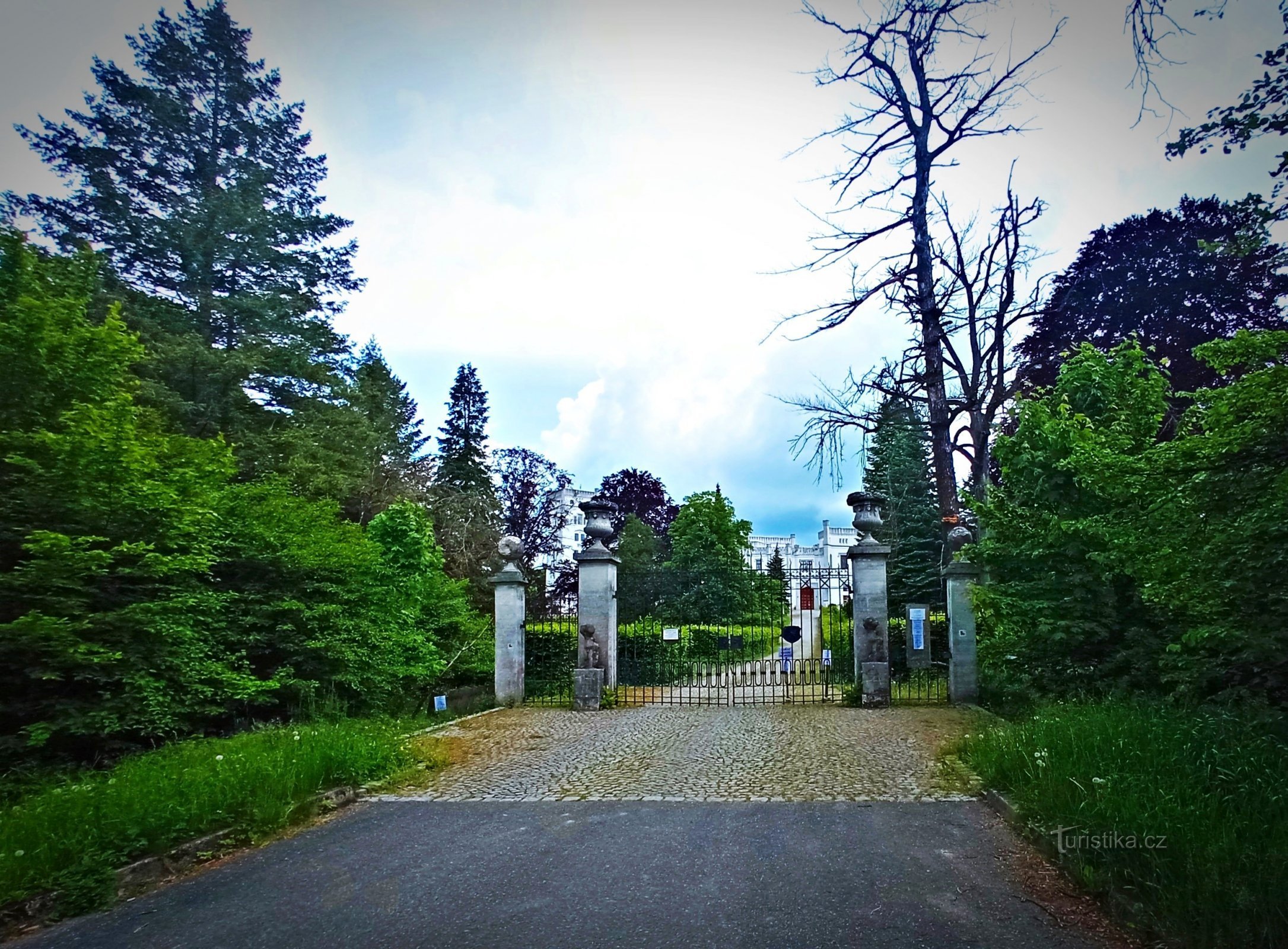 Château de Nový Světlov à Bojkovice