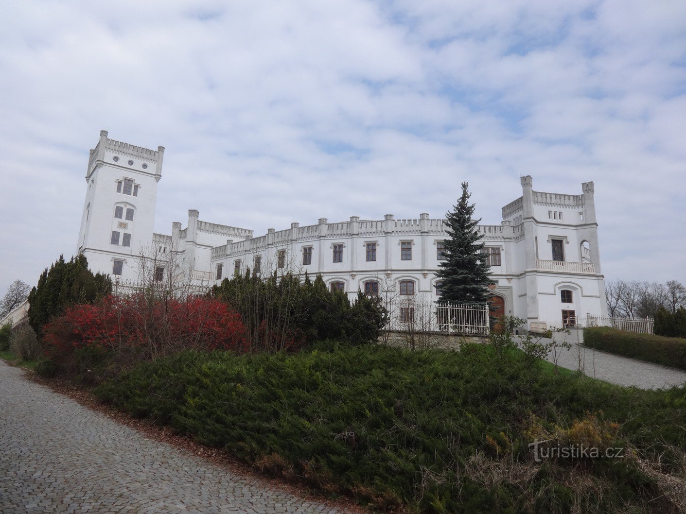 Schloss Nový Svetlov in der Stadt Bojkovice