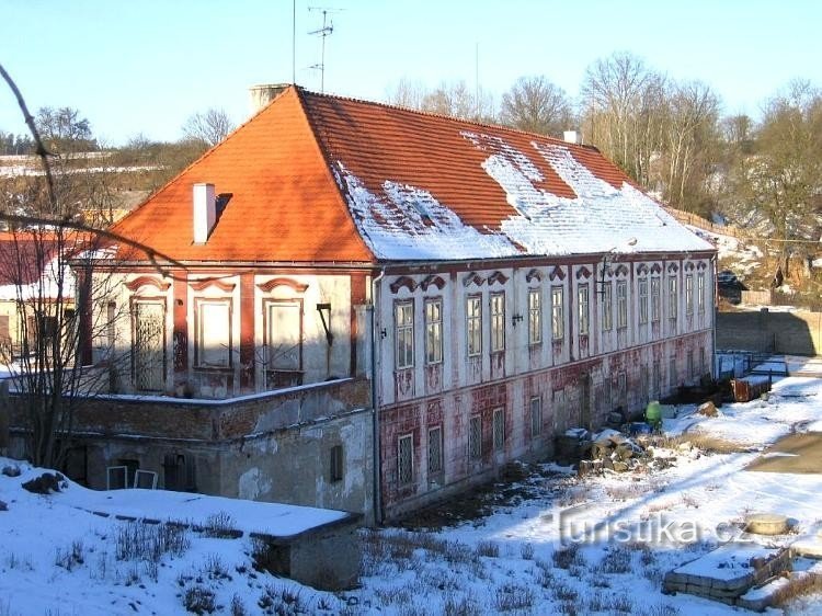 Kasteel vanuit het zuidoosten