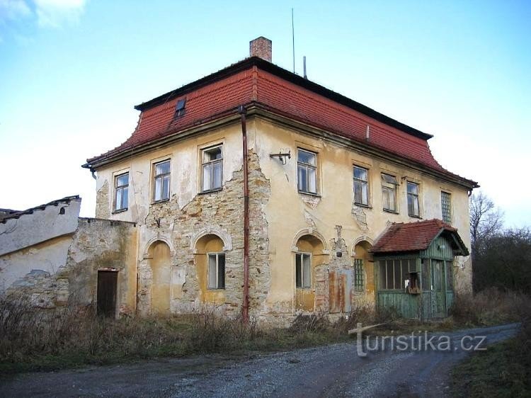 Zamek od południowego zachodu