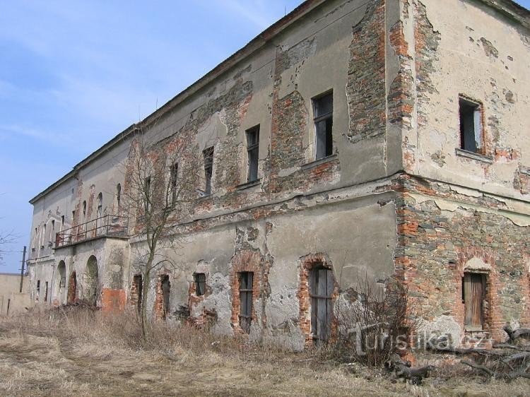 Castle from the southwest