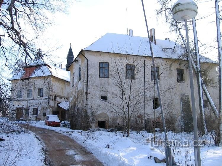 Castle from the south