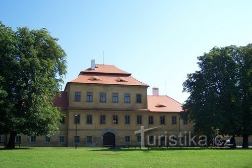 Castle from the park....