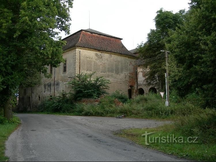 Schloss von Nordosten