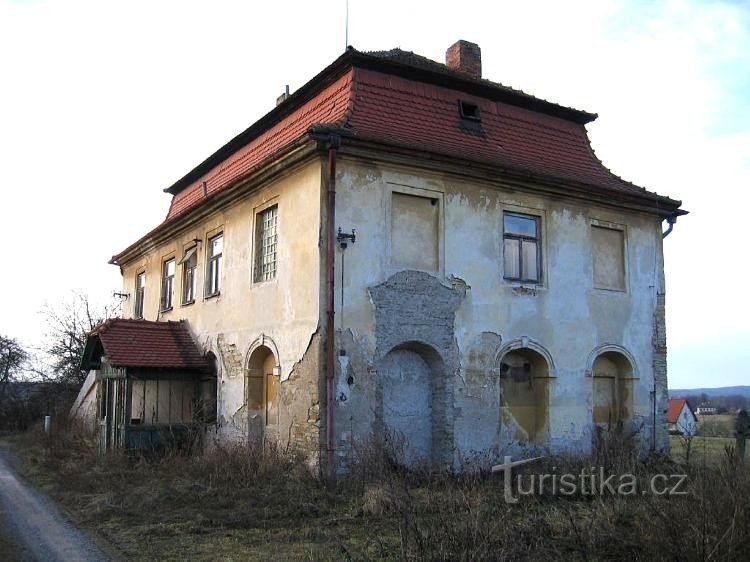 Castle from the east