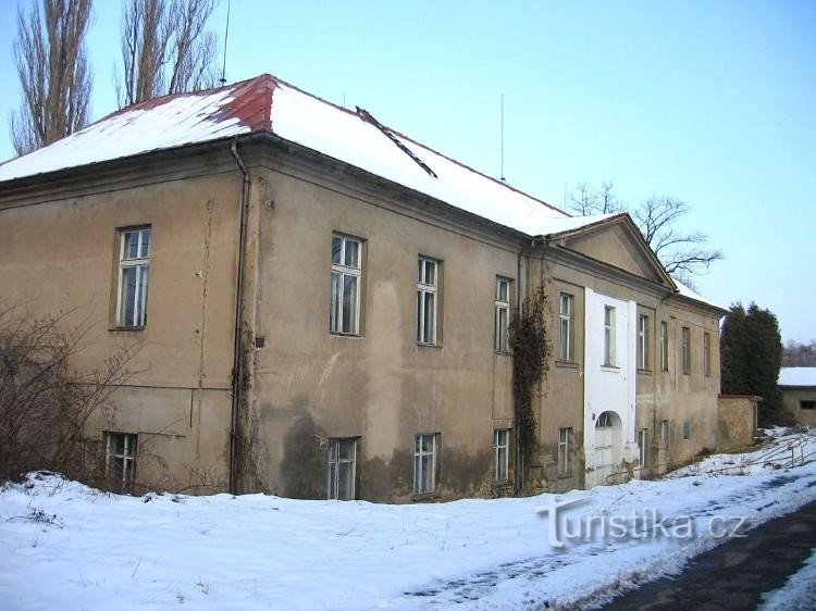 Schloss von Westen