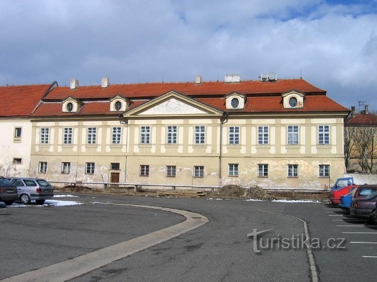 Château de l'ouest