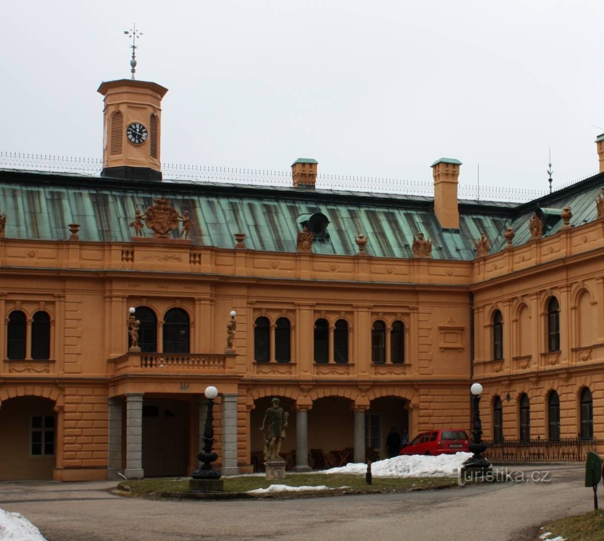 Замок Одлоховице