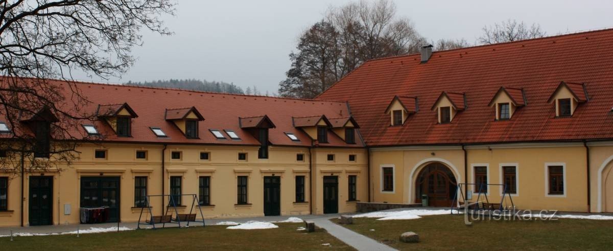 Castelul Odlochovice