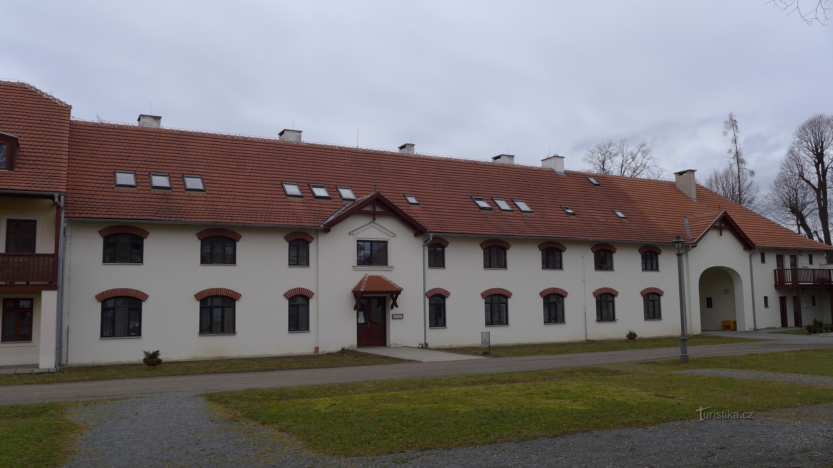 Schloss Okříšky