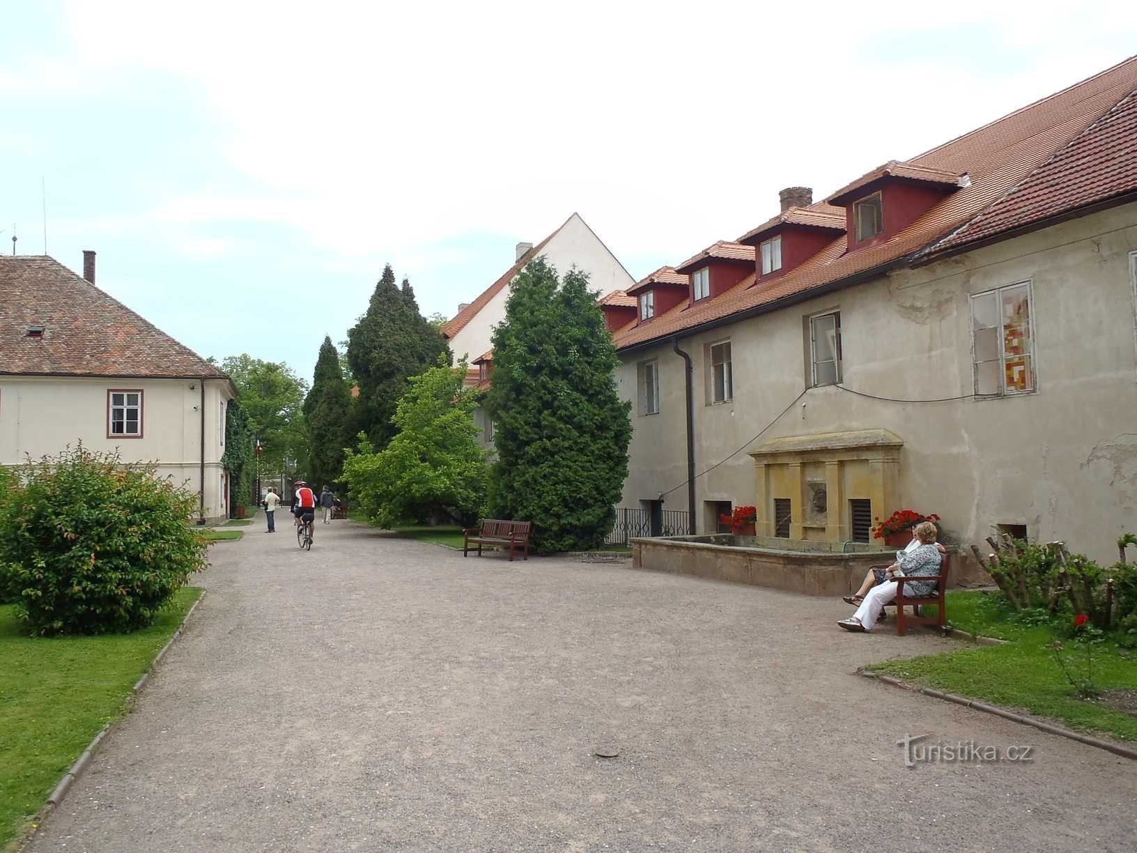 Schloss Opočno - 17.6.2012