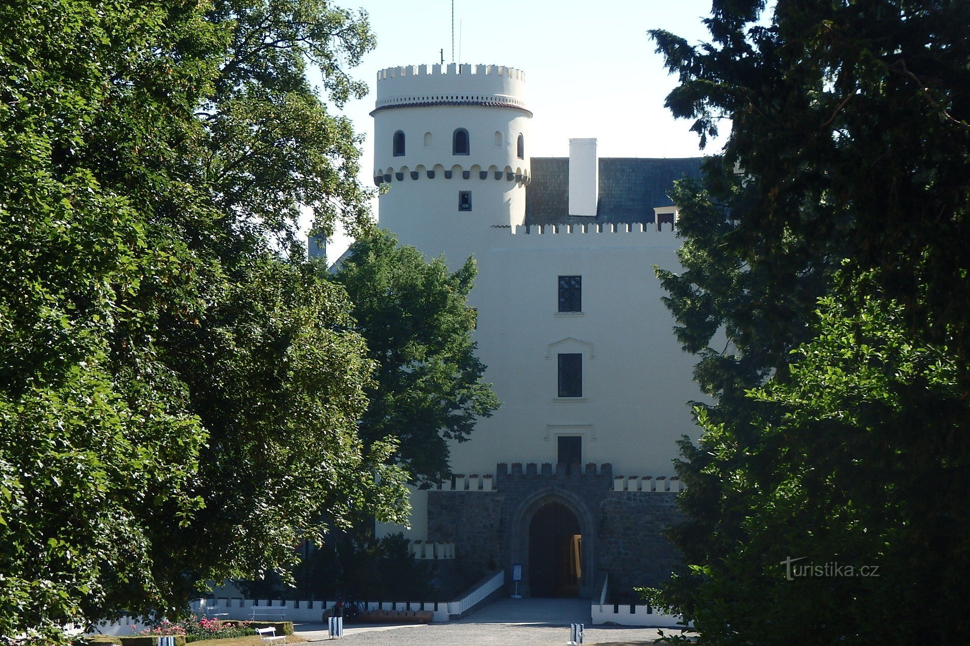 Замок Орлік