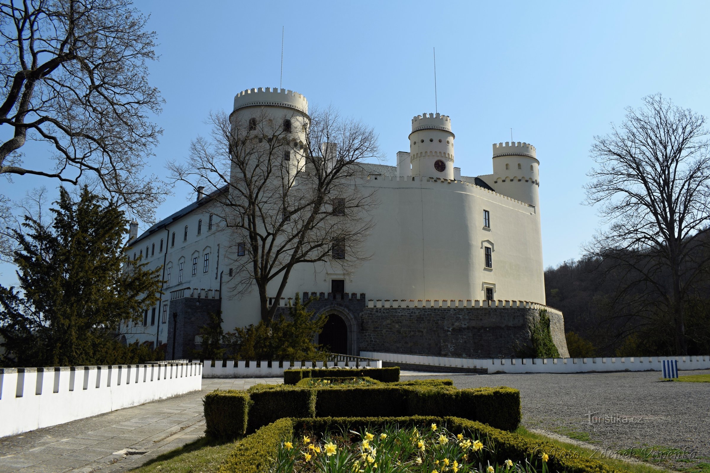 Orlik château