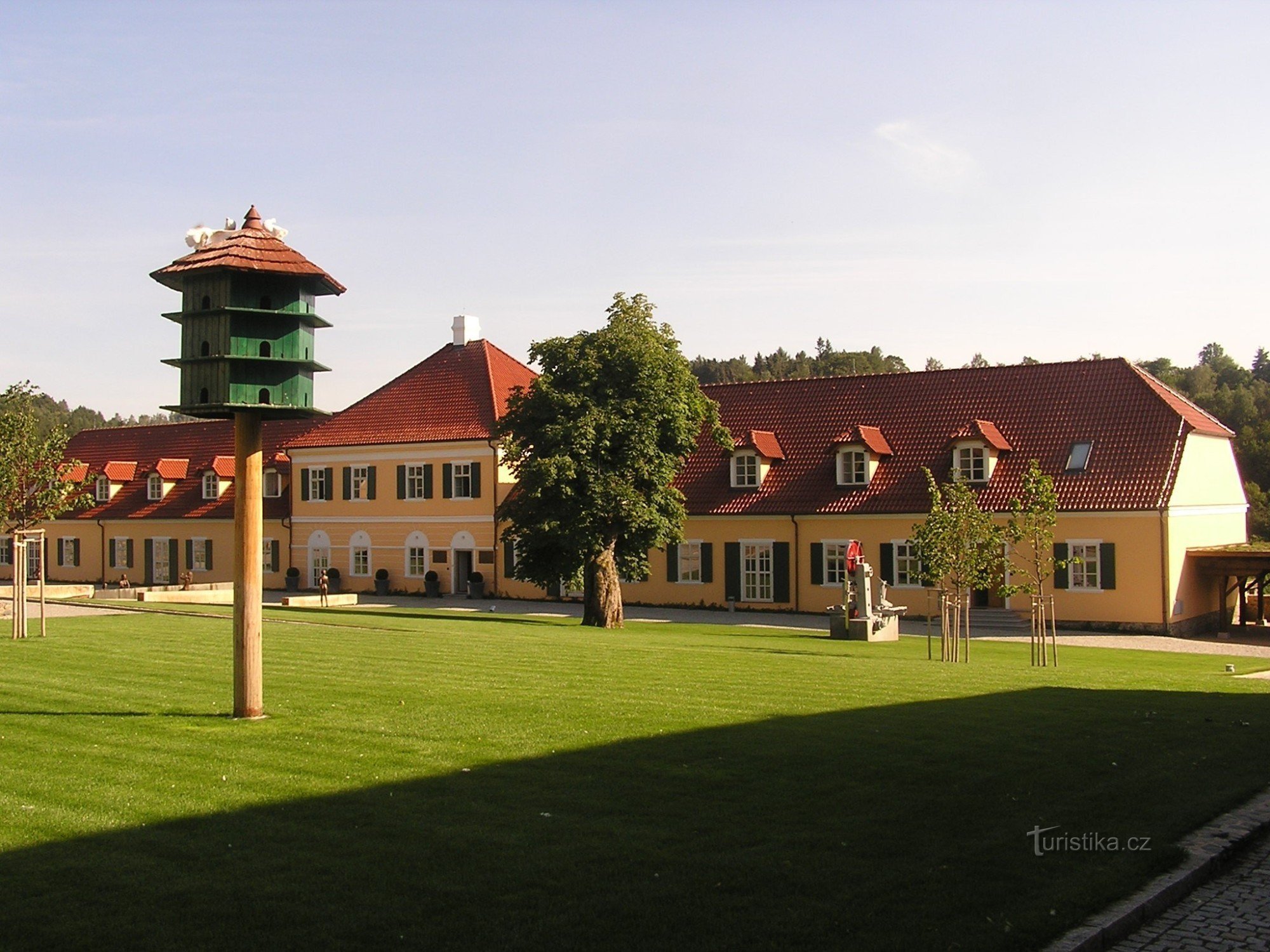 Slottet Ostrov - 6.8.2008