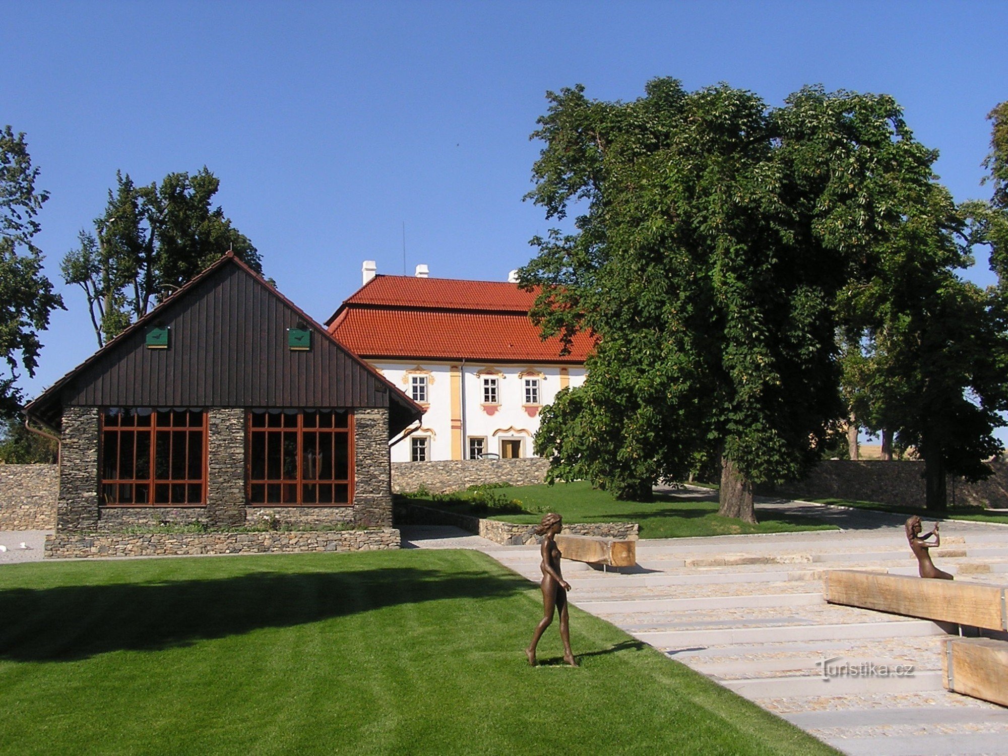 Château Ostrov - 6.8.2008