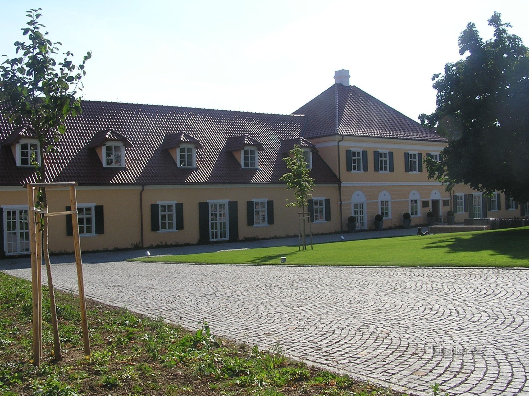 Slottet Ostrov - 6.8.2008