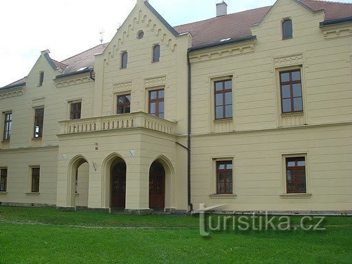 zámek Osvračín