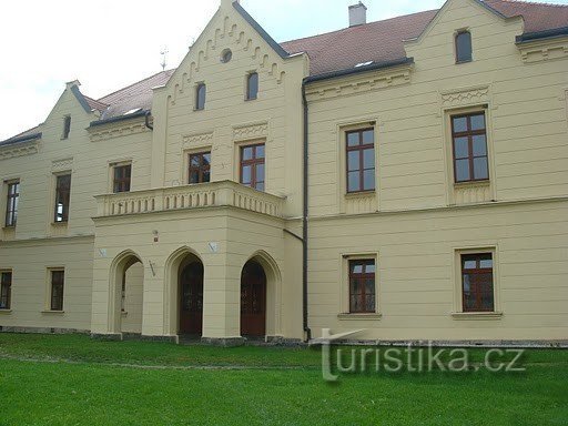 Osvračín slott