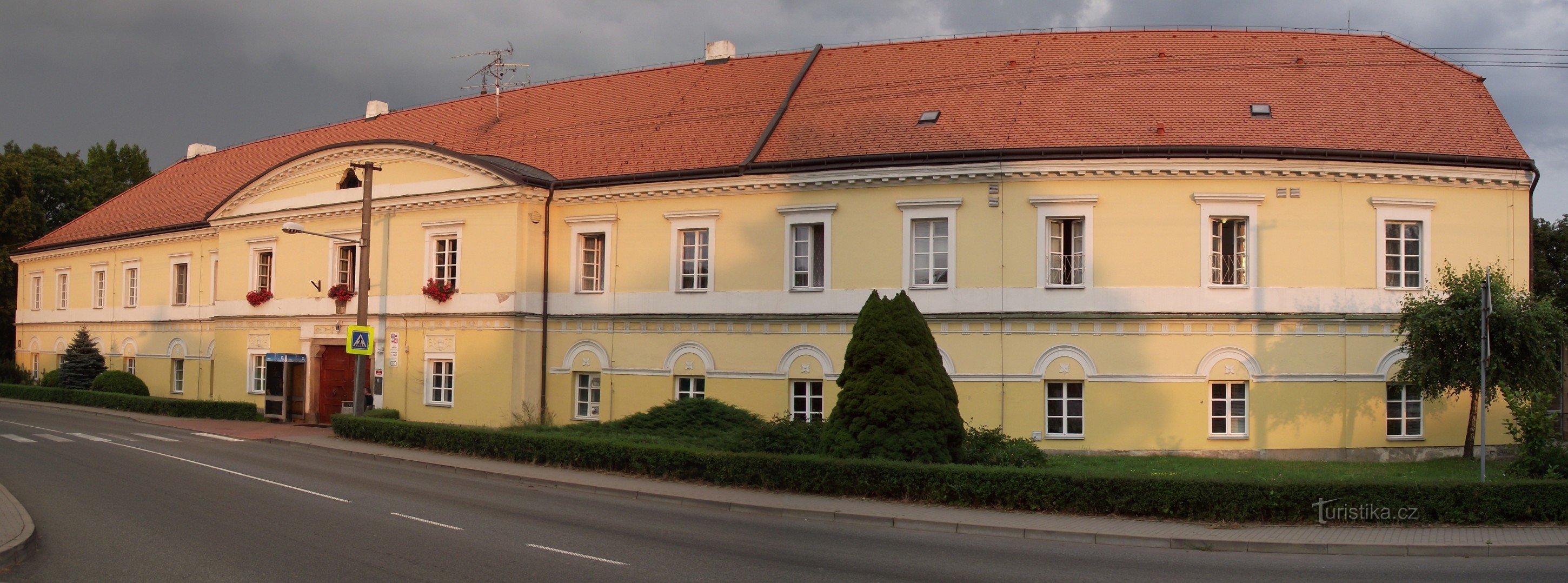 panoramic castle